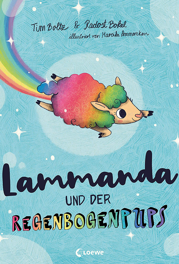 Lammanda und der Regenbogenpups